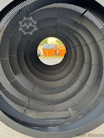 Trommel de criblage adapté au Doppstadt SM620 MADE IN GERMANY Siebtrommel SM620 / QV15mm / t=6mm