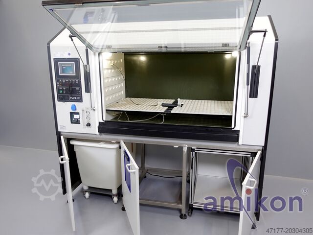 Salt spray chamber corrosion test cabinet VLM SAL 1000-FL PLC / V.715.362.520