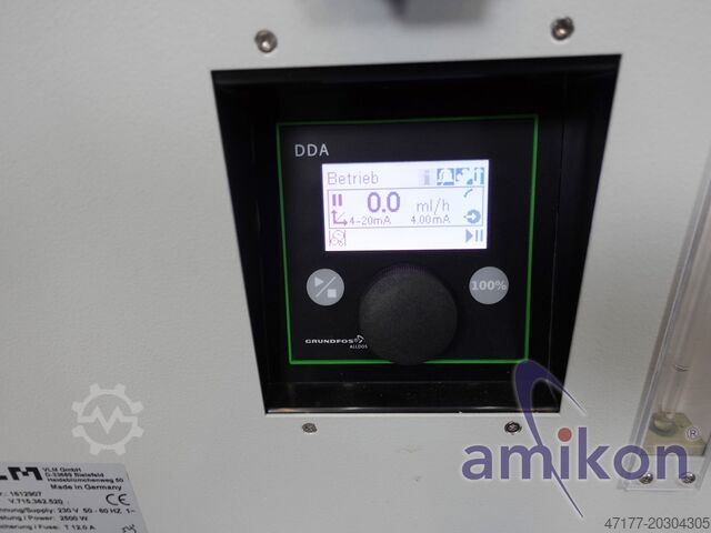 Salt spray chamber corrosion test cabinet VLM SAL 1000-FL PLC / V.715.362.520