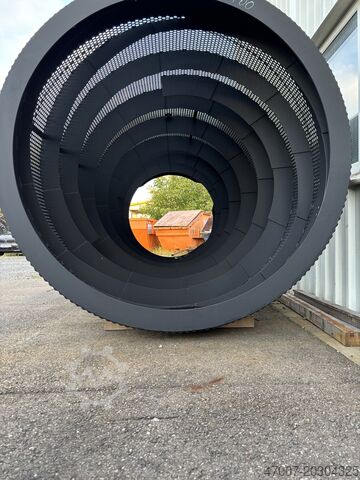 Siebtrommel passend zu Doppstadt SM620 MADE IN GERMANY Siebtrommel SM620 / QV20mm / t=8mm