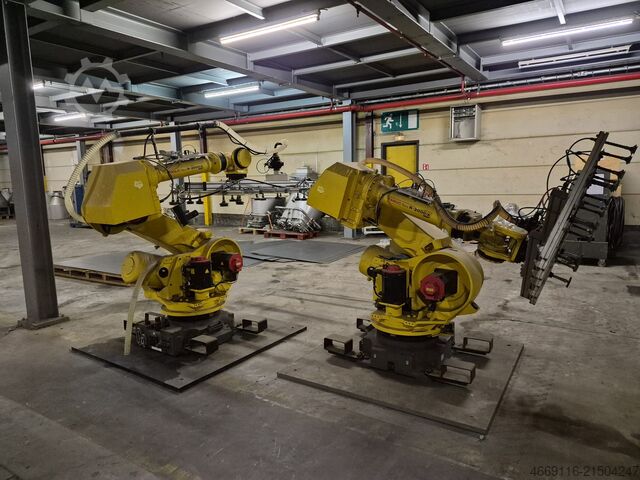 Pramoninis robotas FANUC R-2000iA-165F
