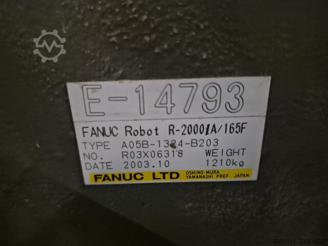 Pramoninis robotas FANUC R-2000iA-165F