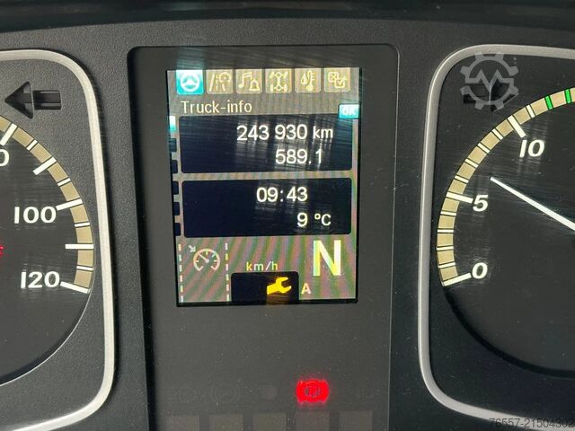 Koffer Mercedes-Benz Atego 1223 L 2020.  720x248x260 3tons klep.