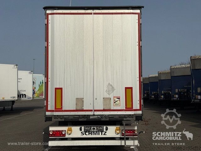 Semirremolque abierto con toldo Schmitz Cargobull Curtainsider Standard