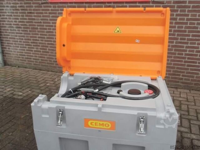 Autocisterna  Brandstoftank kunststof