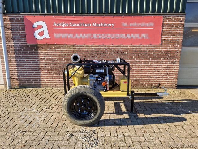 Pump  Diesel waterpompset  4"