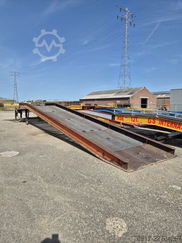 Cầu dẫn tải trọng 8 tấn của Tvh Tvh 8ton laadbrug