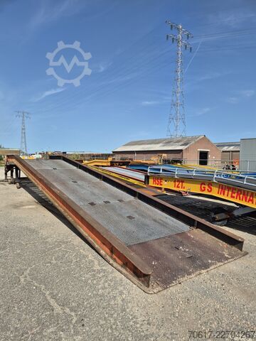 Cầu dẫn tải trọng 8 tấn của Tvh Tvh 8ton laadbrug