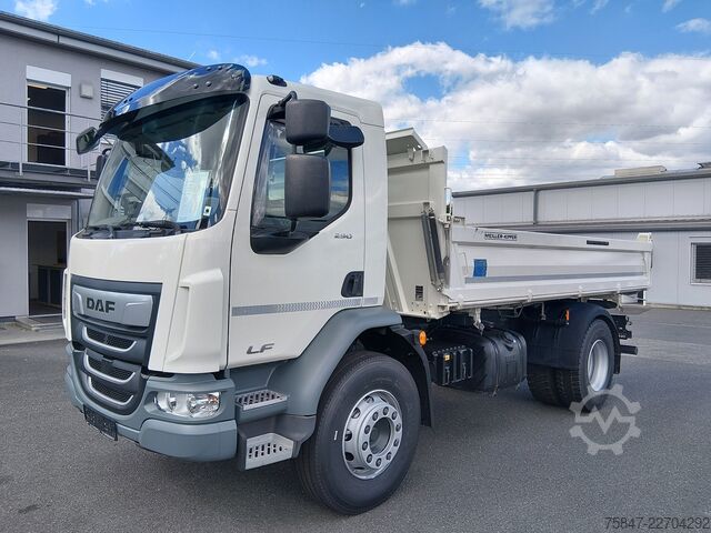 Trostani kiperski kamion DAF LF 290 FA