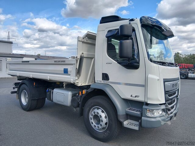 Trostani kiperski kamion DAF LF 290 FA