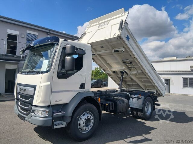 Trostani kiperski kamion DAF LF 290 FA
