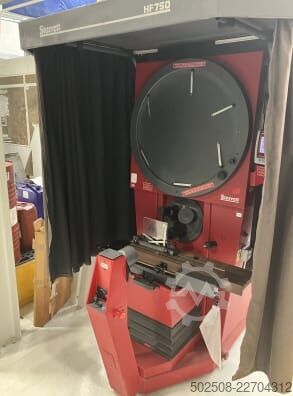 Perfilómetro óptico Starrett HF750