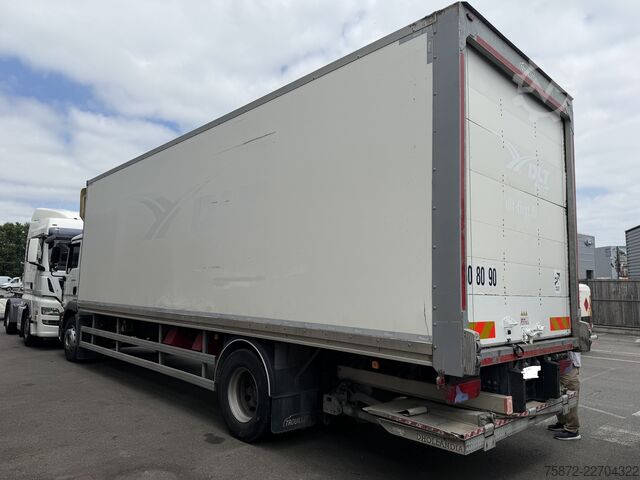 Sandučar kamion MAN TGM 18.290 EURO 6 FURGON