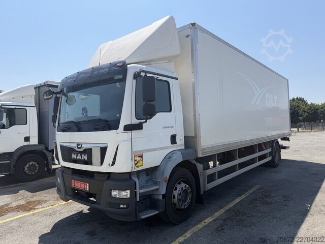 Sandučar kamion MAN TGM 18.290 EURO 6 FURGON