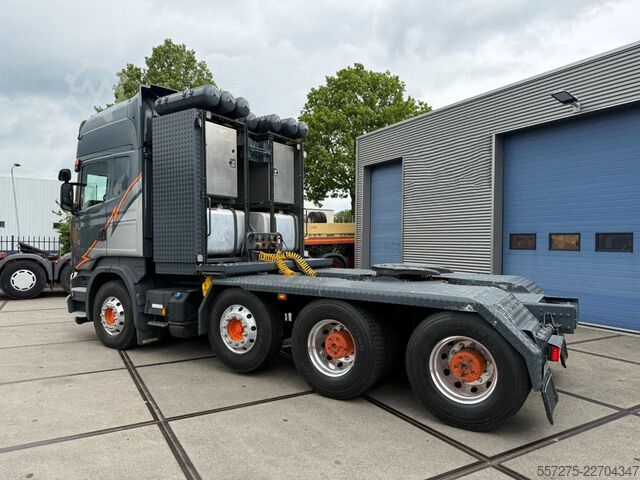 Tungt arbeid Scania R580 V8 LA 8x4/4