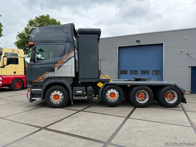 Tungt arbeid Scania R580 V8 LA 8x4/4