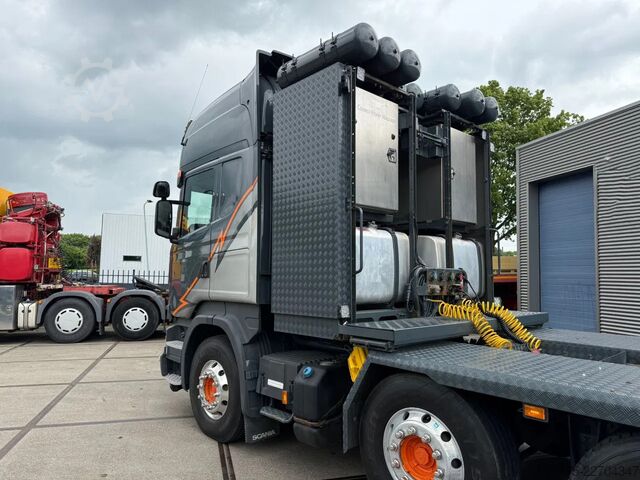 Tungt arbeid Scania R580 V8 LA 8x4/4