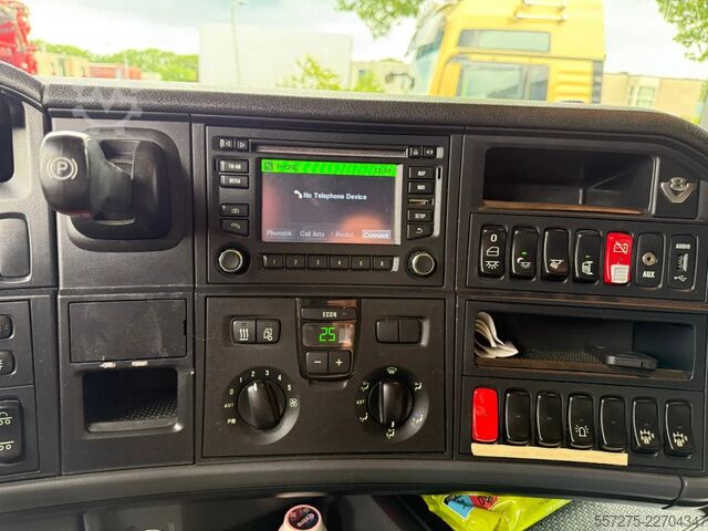 Didelė apkrova Scania R580 V8 LA 8x4/4