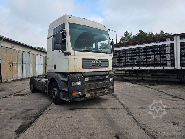 Trattore standard MAN 18.400/ 18.390 TGA XXL Retarder,Klima