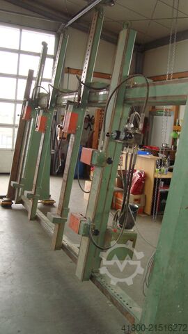 Hess电动液压框架压机 Rahmenpresse Hess Elektro-Hydraulich 