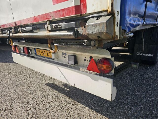 Cortina lateral KRONE SD -SLIDING ROOF - KRONE/VALX AXLES - DUTCH TRA...