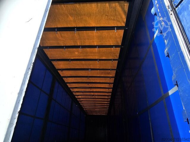 Cortina lateral KRONE SD -SLIDING ROOF - KRONE/VALX AXLES - DUTCH TRA...