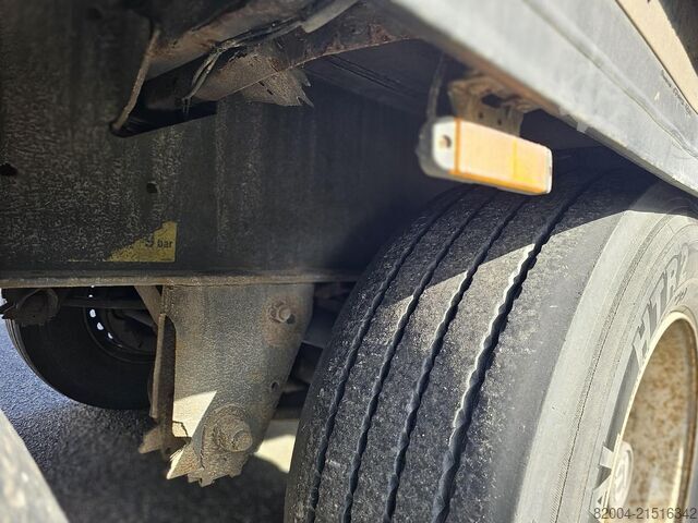 Cortina lateral KRONE SD -SLIDING ROOF - KRONE/VALX AXLES - DUTCH TRA...