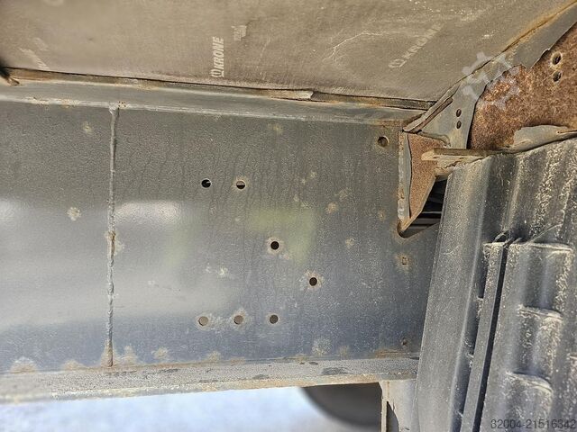 Cortina lateral KRONE SD -SLIDING ROOF - KRONE/VALX AXLES - DUTCH TRA...