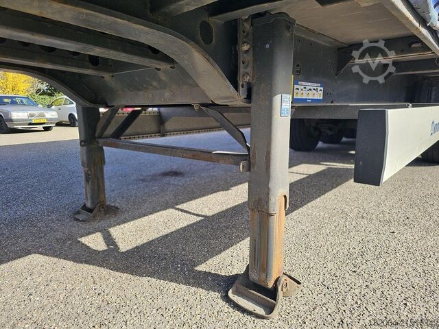 Cortina lateral KRONE SD -SLIDING ROOF - KRONE/VALX AXLES - DUTCH TRA...