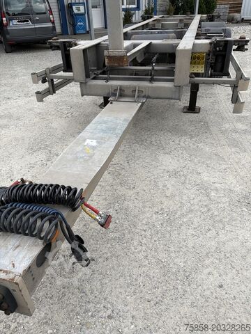 Trailer swap chassis sonstige Multiwechsler Höhenverstellbar Verzinkt