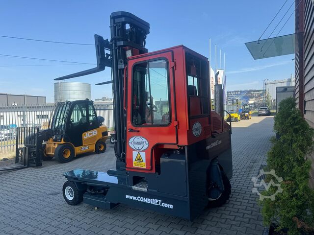 Nelosreittinen trukki Combilift C4000 /2015 /Triplex 7500 mm/Only 5481 h