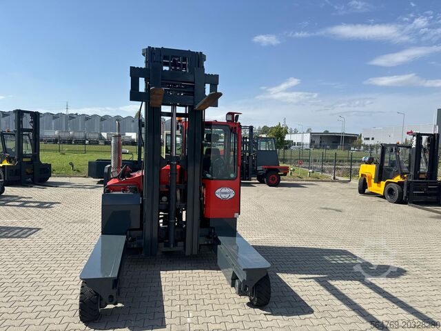 Nelosreittinen trukki Combilift C4000 /2015 /Triplex 7500 mm/Only 5481 h