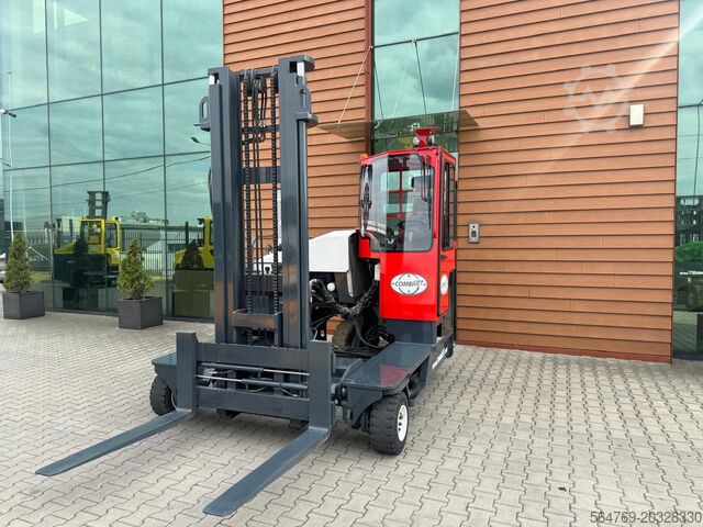 4-х сторонній навантажувач Combilift C4000/ DIESEL / Low construction/ 2850mm