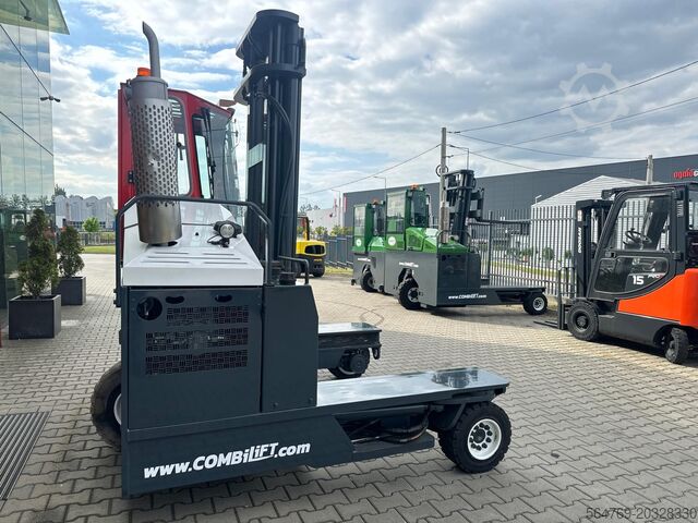 4-х сторонній навантажувач Combilift C4000/ DIESEL / Low construction/ 2850mm
