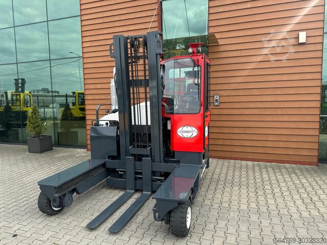 4-х сторонній навантажувач Combilift C4000/ DIESEL / Low construction/ 2850mm