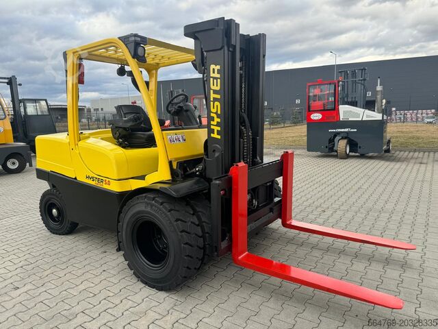 Чотириколісний навантажувач Hyster H 5.0 FT / Container version / New price