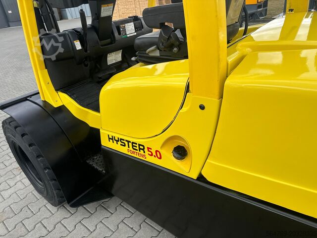 Чотириколісний навантажувач Hyster H 5.0 FT / Container version / New price