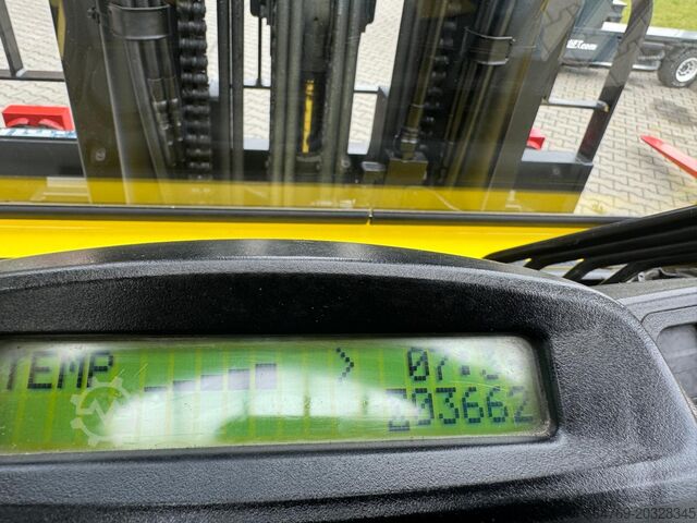 Chariot élévateur à 4 roues Hyster H 5.0FT/Positioner+sideshift/ 3662 hours