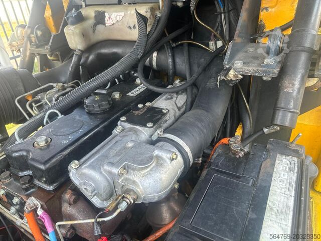 Keturratis šakinis krautuvas Jungheinrich DFG45/Positioner+sideshift/Air condition
