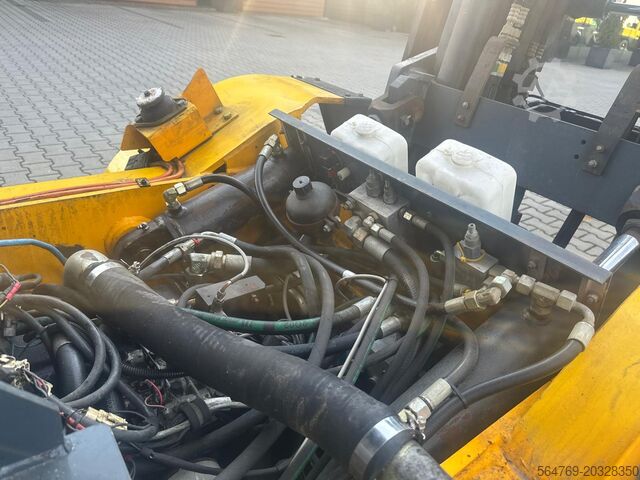 Keturratis šakinis krautuvas Jungheinrich DFG45/Positioner+sideshift/Air condition