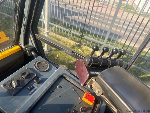 Keturratis šakinis krautuvas Jungheinrich DFG45/Positioner+sideshift/Air condition