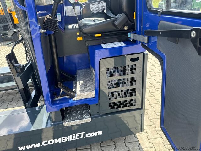 Nelosreittinen trukki Combilift C3000/ Mast 7500 mm /Teleskopic forks