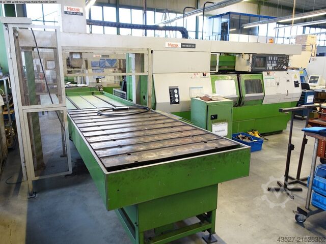 CNC струг MAZAK MULTIPLEX 420 + FLEX-GL100
