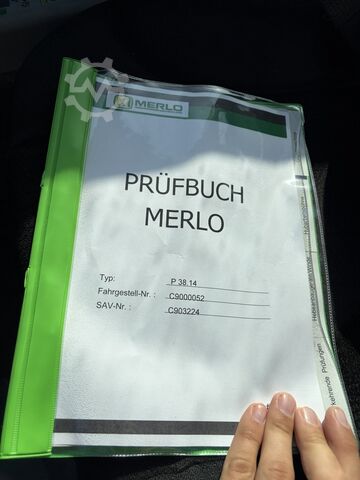 телескопический погрузчик Merlo P 38.14