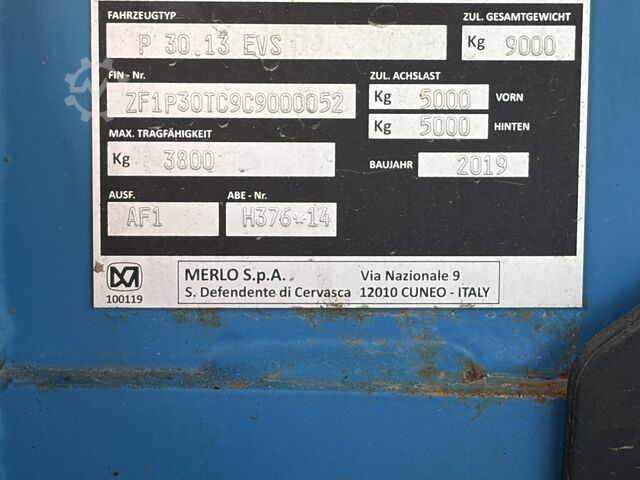 телескопический погрузчик Merlo P 38.14