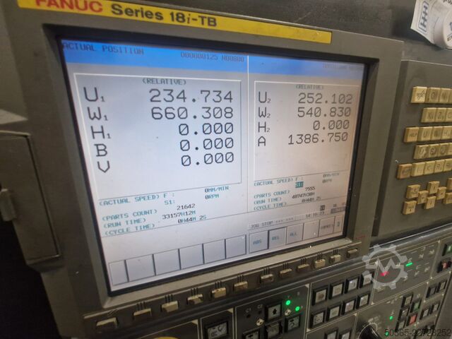 Центр токарно-фрезерной обработки с ЧПУ Doosan MX 2500 LST