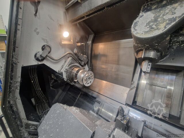 Центр токарно-фрезерной обработки с ЧПУ Doosan MX 2500 LST
