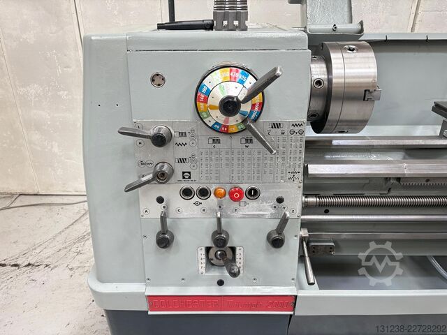 Univerzalni strug Colchester Triumph 2000 x 50” Gap Bed Centre Lathe