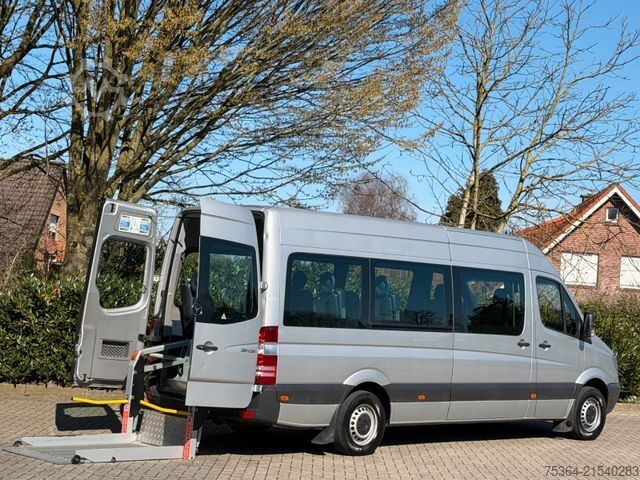 Minibus MERCEDES-BENZ Sprinter 311Cdi Max 9Sitze Schiebetür Lift Klima