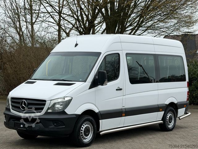 Minibus MERCEDES-BENZ Sprinter 313 BlueTEC 9Sitze+Rollstuhllift Klima